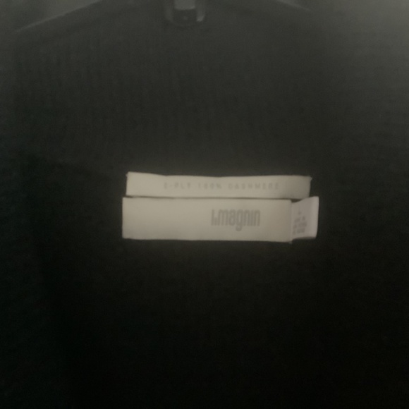 Cashmere Cardigan Sweater - Picture 3 of 3